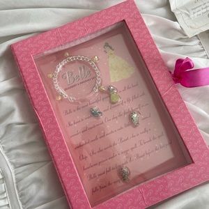 Disney Princess Belle DIY Charm Bracelet Kit